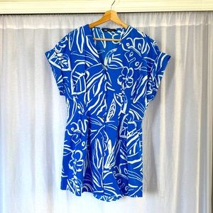 Zara Blue & White mini dress